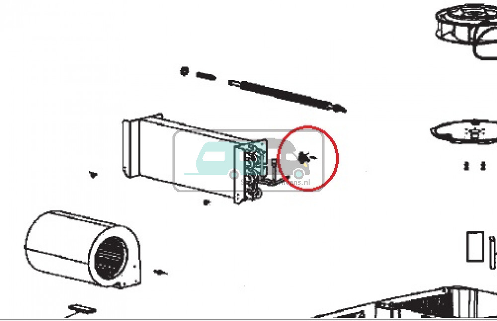 Dometic Protection B1500S