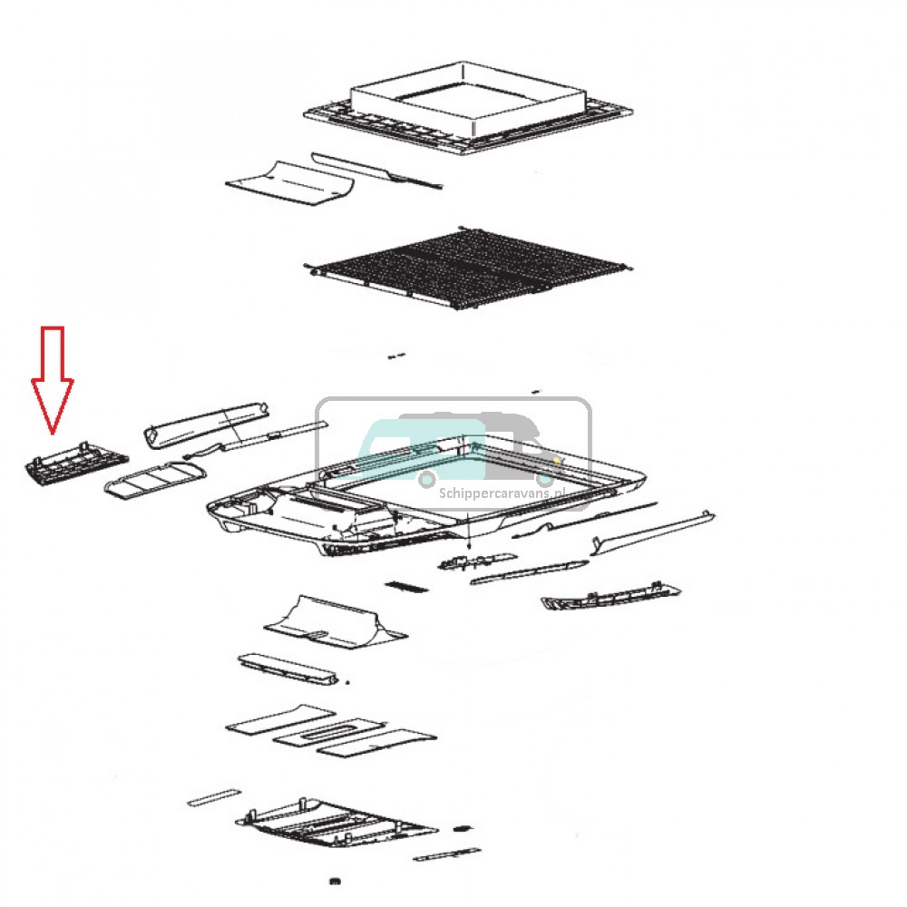 Dometic Rooster Links FreshJet 1600