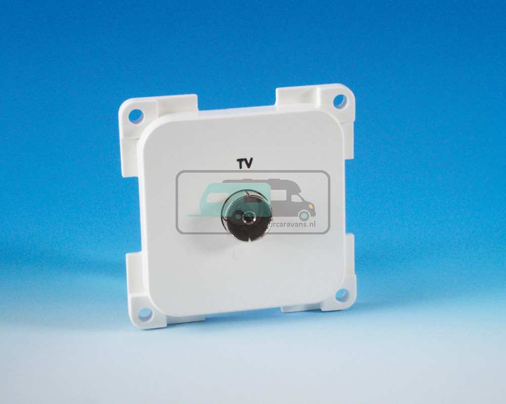 Presto Contactdoos TV Inbouw S-10.000 Zwart