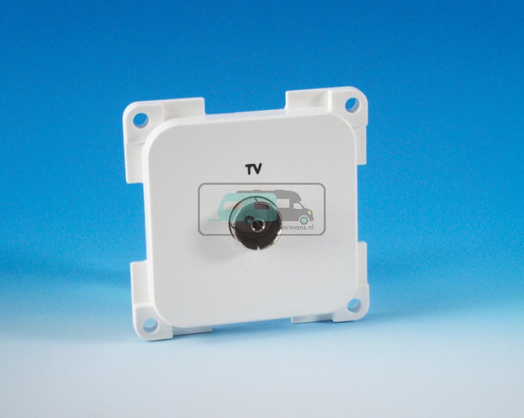 Presto Contactdoos TV Inbouw S-10.000 Zwart