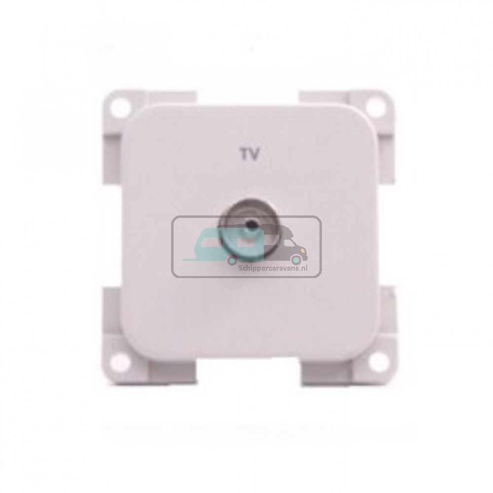 Presto Contactdoos TV Inbouw S-10.000 Grijs