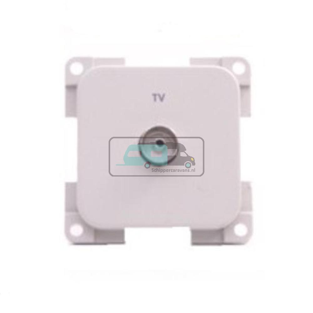 Presto Contactdoos TV Inbouw S-10.000 Grijs