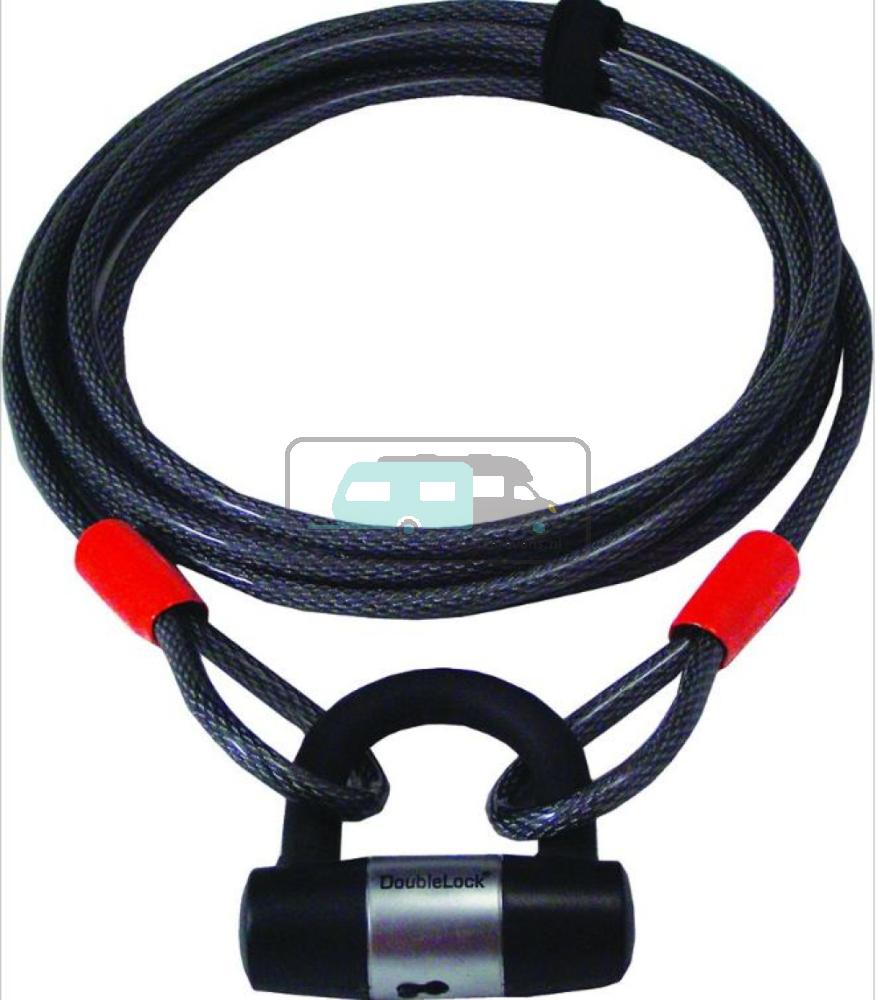 DoubleLock  Cable Lock 10