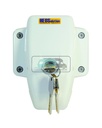 HEOSafe Door Frame Lock 3 Wit