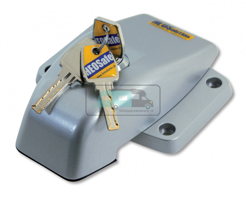 HEOSafe VAN Security Lock 1 Zilvergrijs