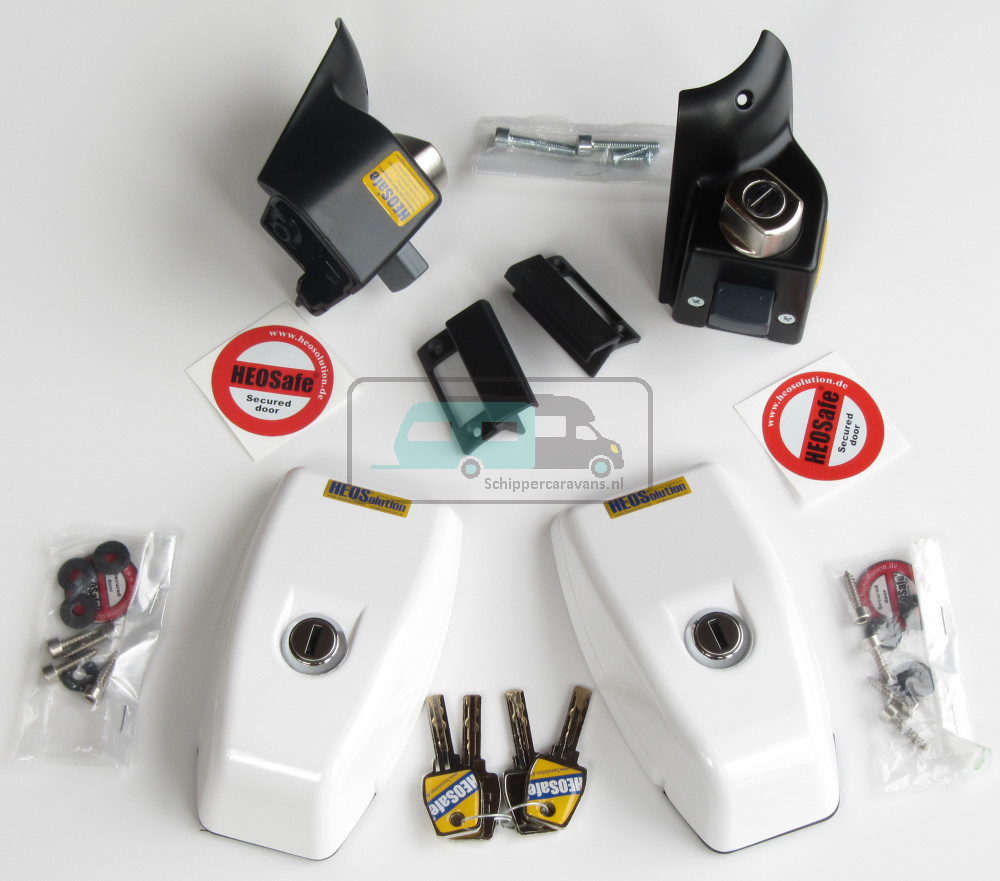HEOSafe VAN Security Pakket Ducato 250/290 Zwart Wit