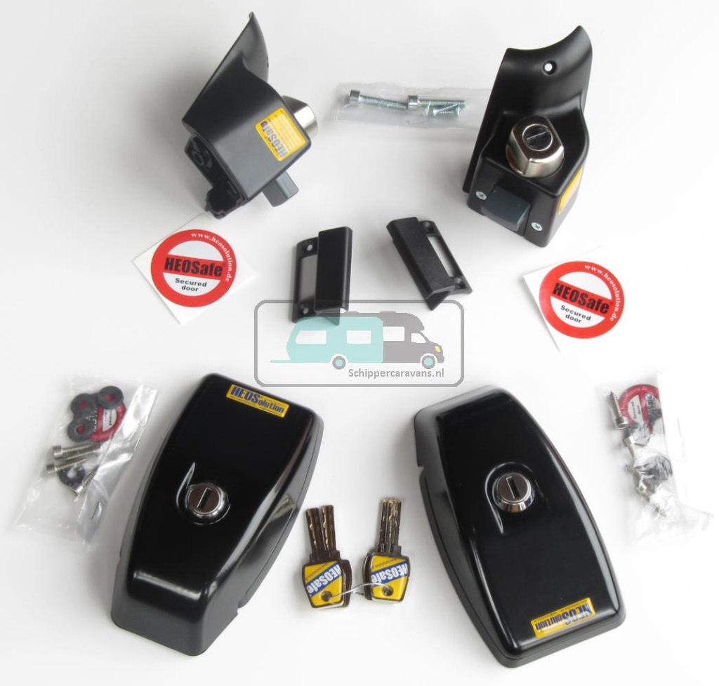 HEOSafe VAN Security Pakket Ducato 250/290 Zwart