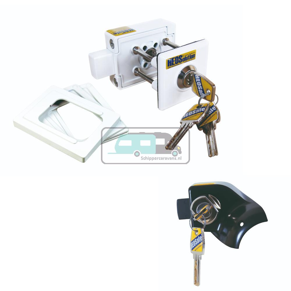 HEOSafe Set Fiat Ducato 250/290 Cab.+ 3 st L. Grijs