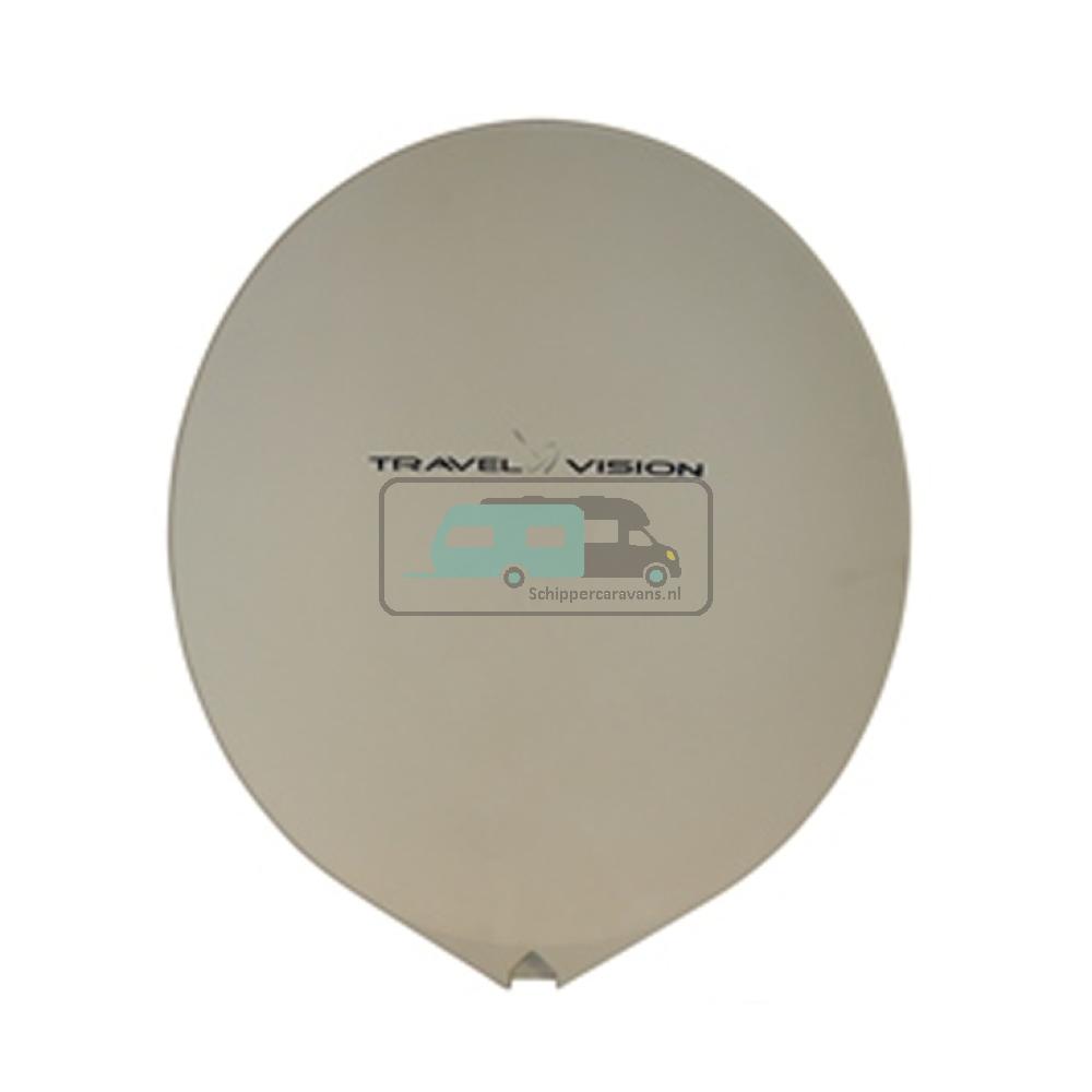 Travel Vision R6/ R7 schotelblad 55cm los