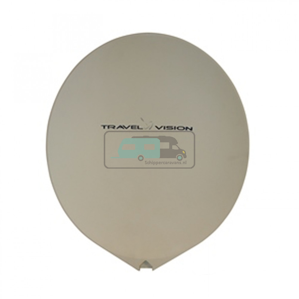 Travel Vision R6/ R7 schotelblad 65cm los 