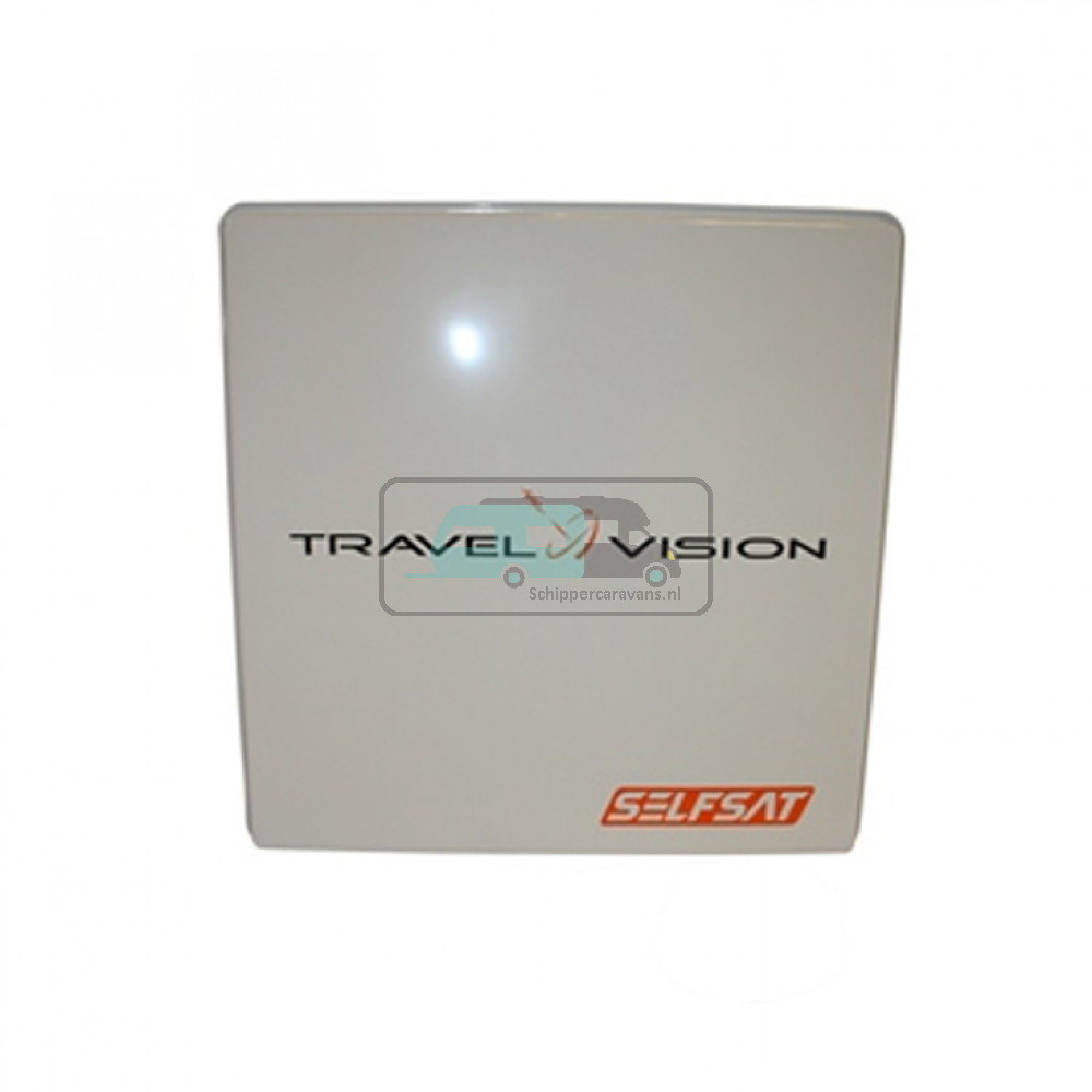 Travel Vision R6/ R7 50cm Flat schotelblad