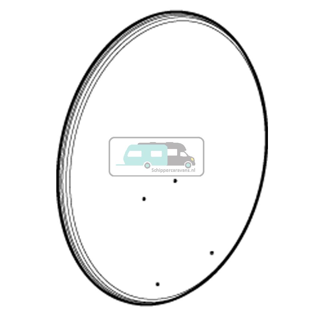 Vechline Schotelblad 60 cm
