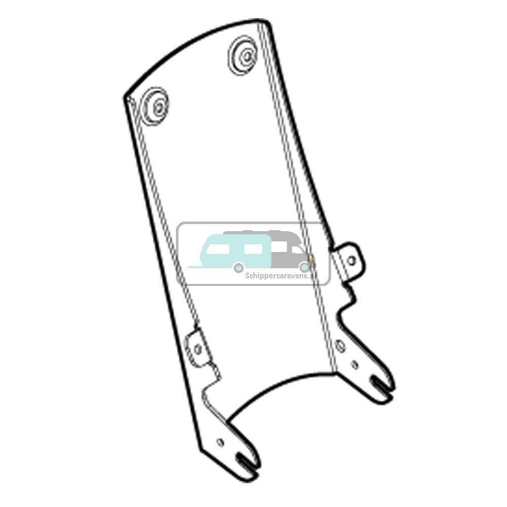 Vechline Schotelbladhouder 50/ 60cm