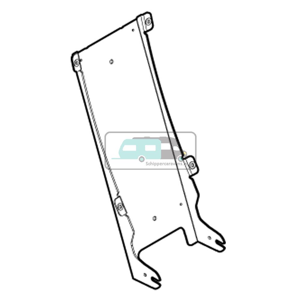 Vechline Schotelbladhouder 85cm