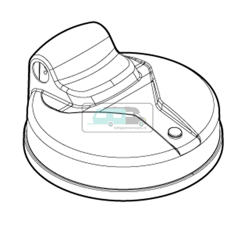 Vechline Motor afdekkap 50/ 60cm