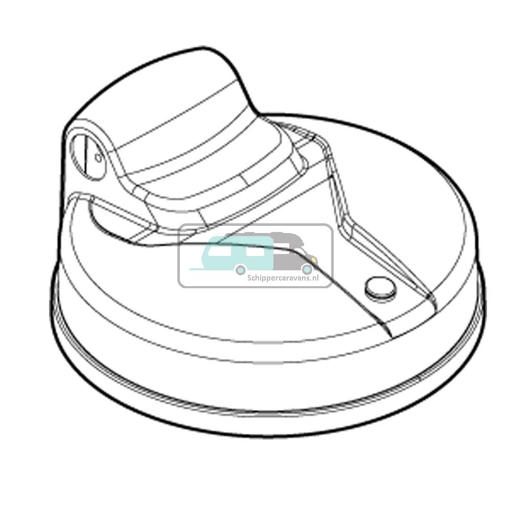 Vechline Motor afdekkap 50/ 60cm