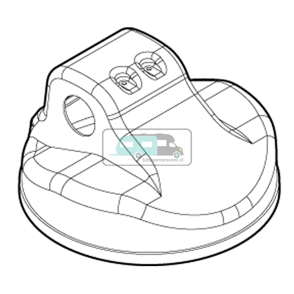 Vechline Motor Afdekkap 85cm