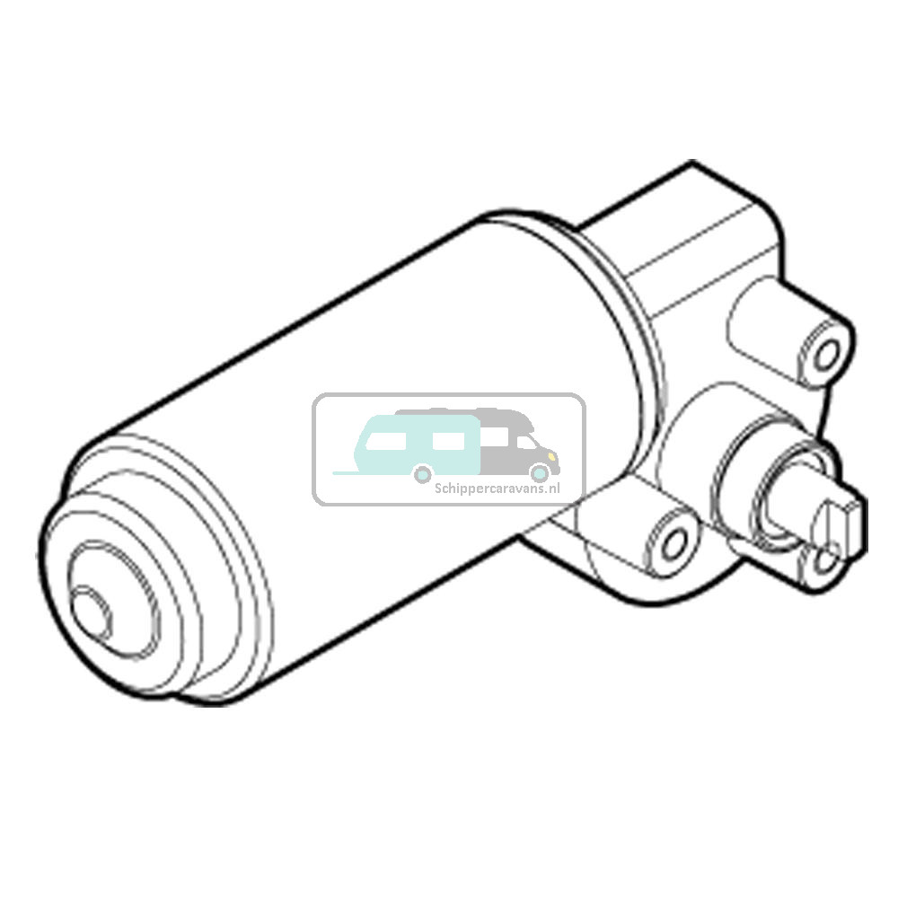 Vechline Motor Azimuth Kort 50/60cm