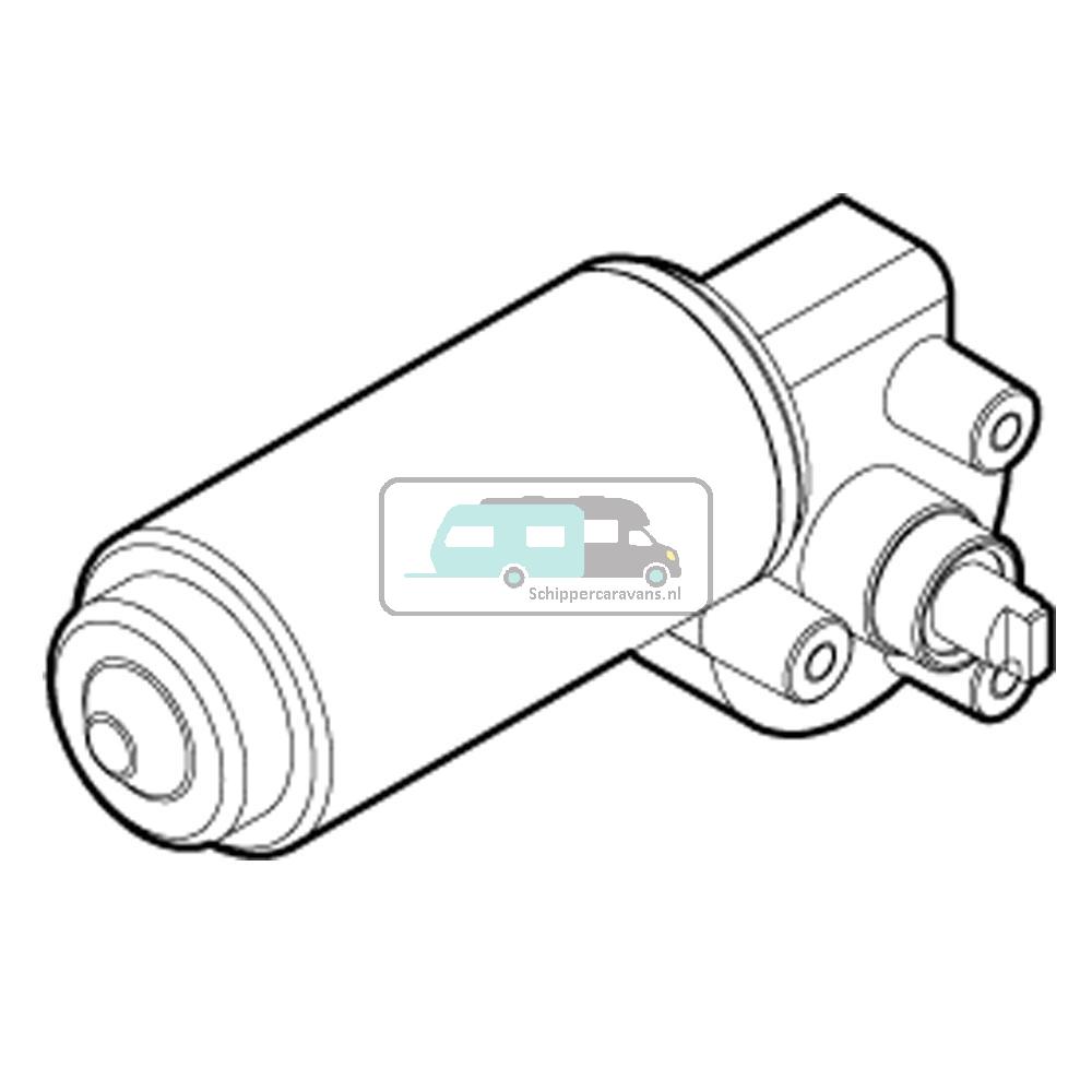 Vechline Motor Azimuth Kort 50/60cm