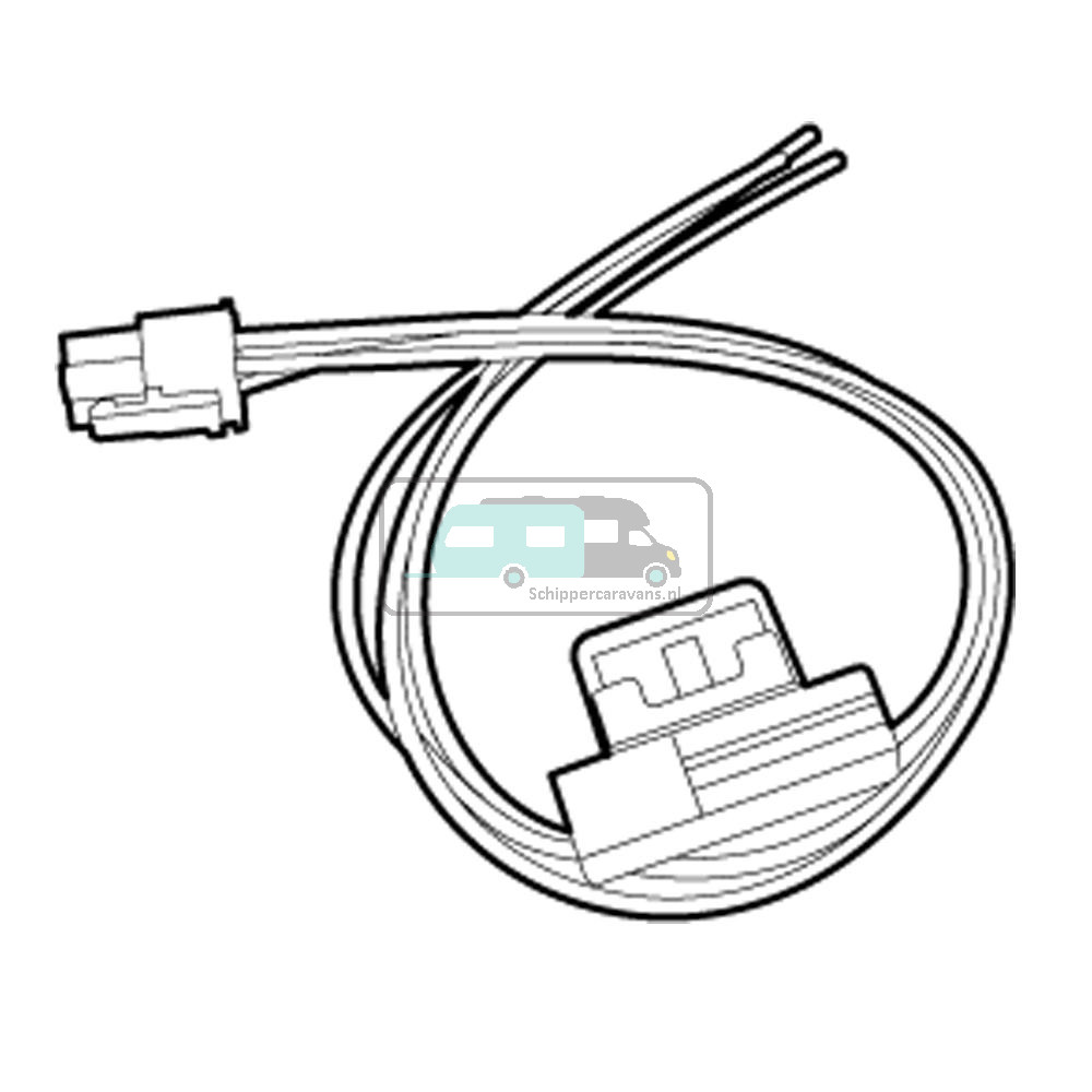 Vechline Bedieningspaneel Power Kabel 5st.