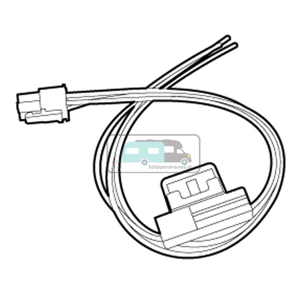 Vechline Bedieningspaneel Power Kabel 5st.