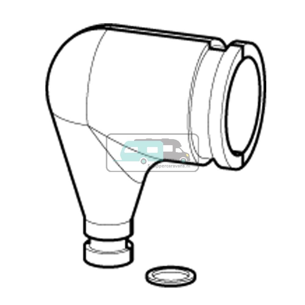 Vechline F-Connector Beschermer 90graden