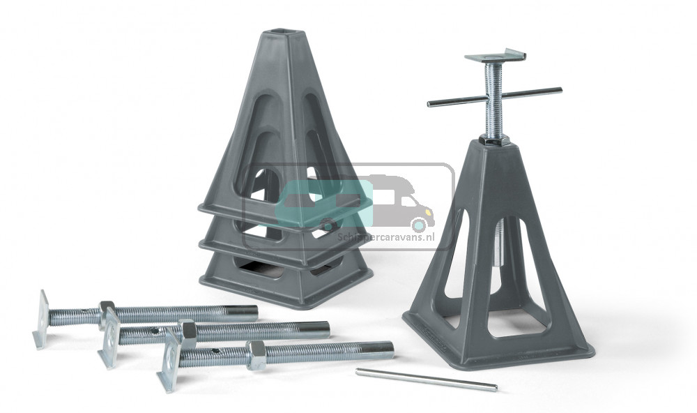 Fiamma Assteunen Kunststof 4st.