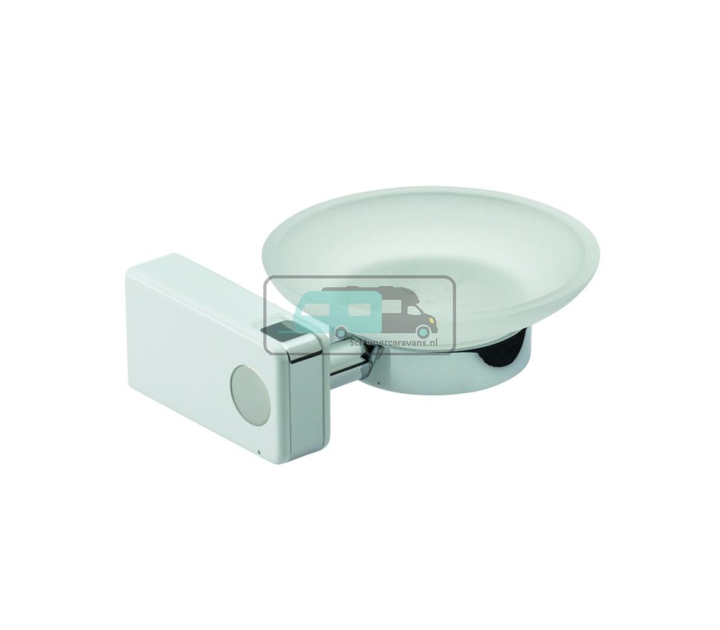 Wand Zeephouder met Glazen Schaal ND-Design