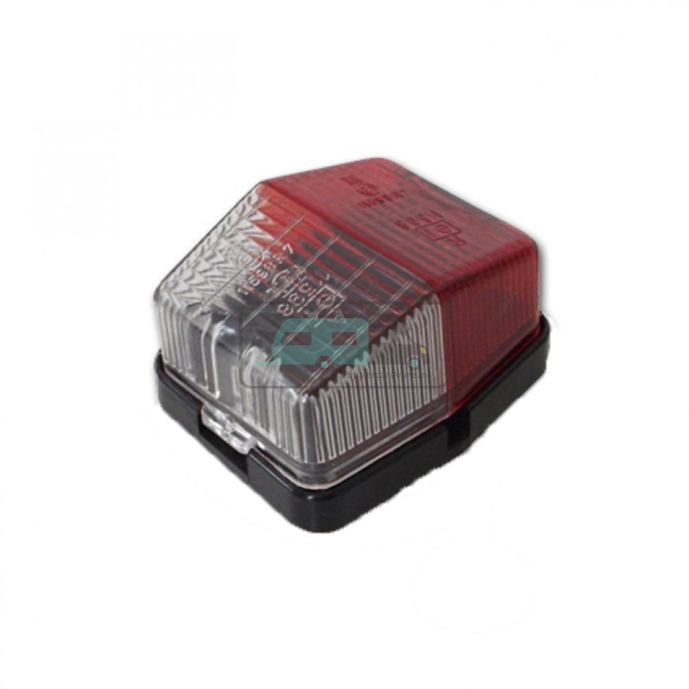 Jokon Markering SPL115 Rechthoekig Opbouw Rood/Wit