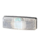 Hella Breedtelicht Rechthoekig Opbouw Wit