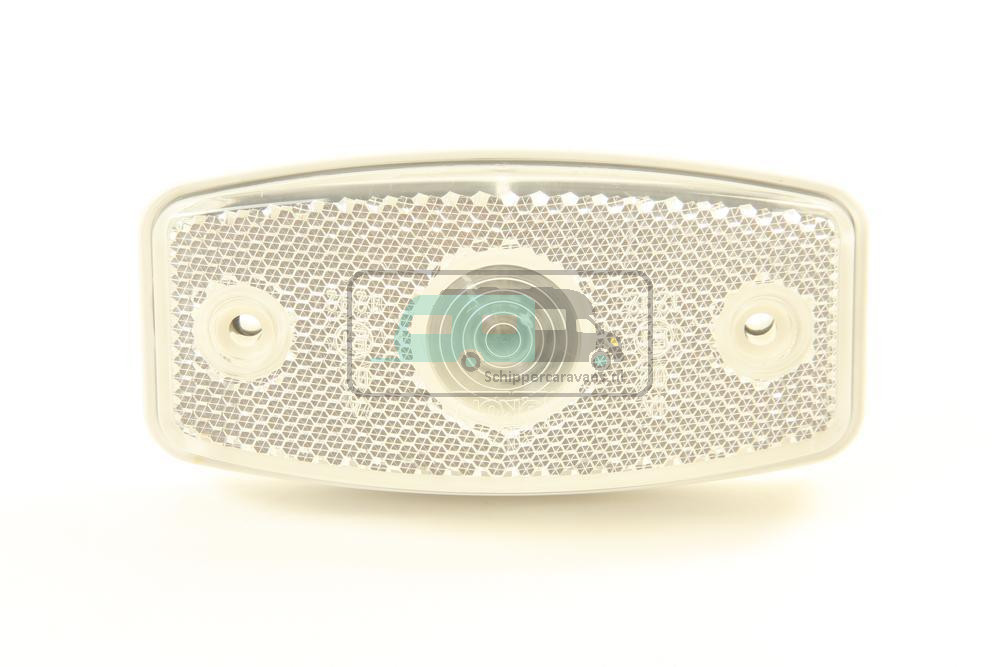 Jokon Breedtelicht PLR1006 met Reflector Rechthoekig Inbouw Wit