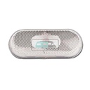 Jokon Breedtelicht PLR2000 met Reflector Ovaal Inbouw Wit