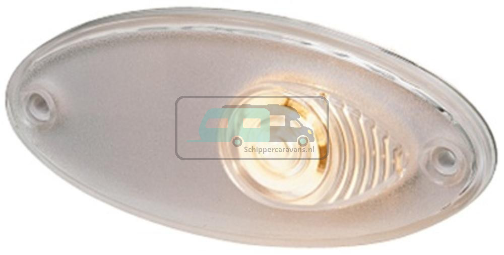 Hella Breedtelicht Ovaal Inbouw Wit 