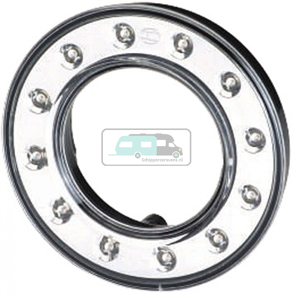 Hella Breedtelicht 12 LEDs Ring Inbouw Wit