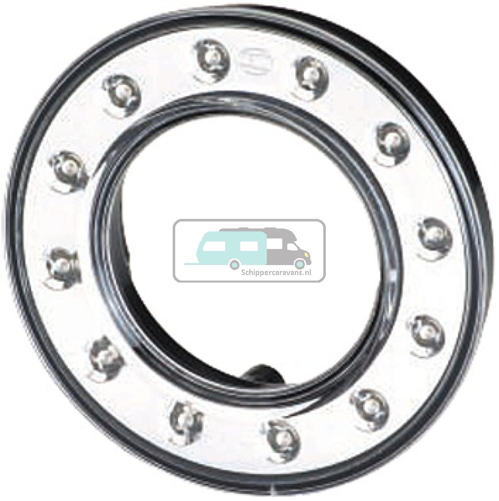 Hella Breedtelicht 12 LEDs Ring Inbouw Wit