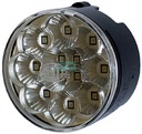 Hella Breedtelicht 12 LEDs Rond Inbouw Wit