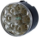 Hella Breedtelicht 12 LEDs Rond Inbouw Wit