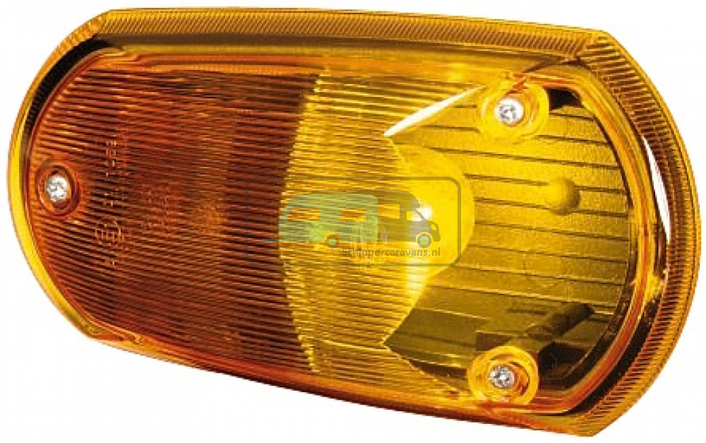 Hella Knipperlicht Extra Categorie 6 Ovaal Oranje 12/24V