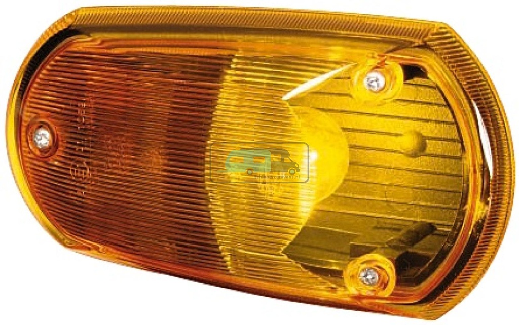 Hella Knipperlicht Extra Categorie 6 Ovaal Oranje 12/24V