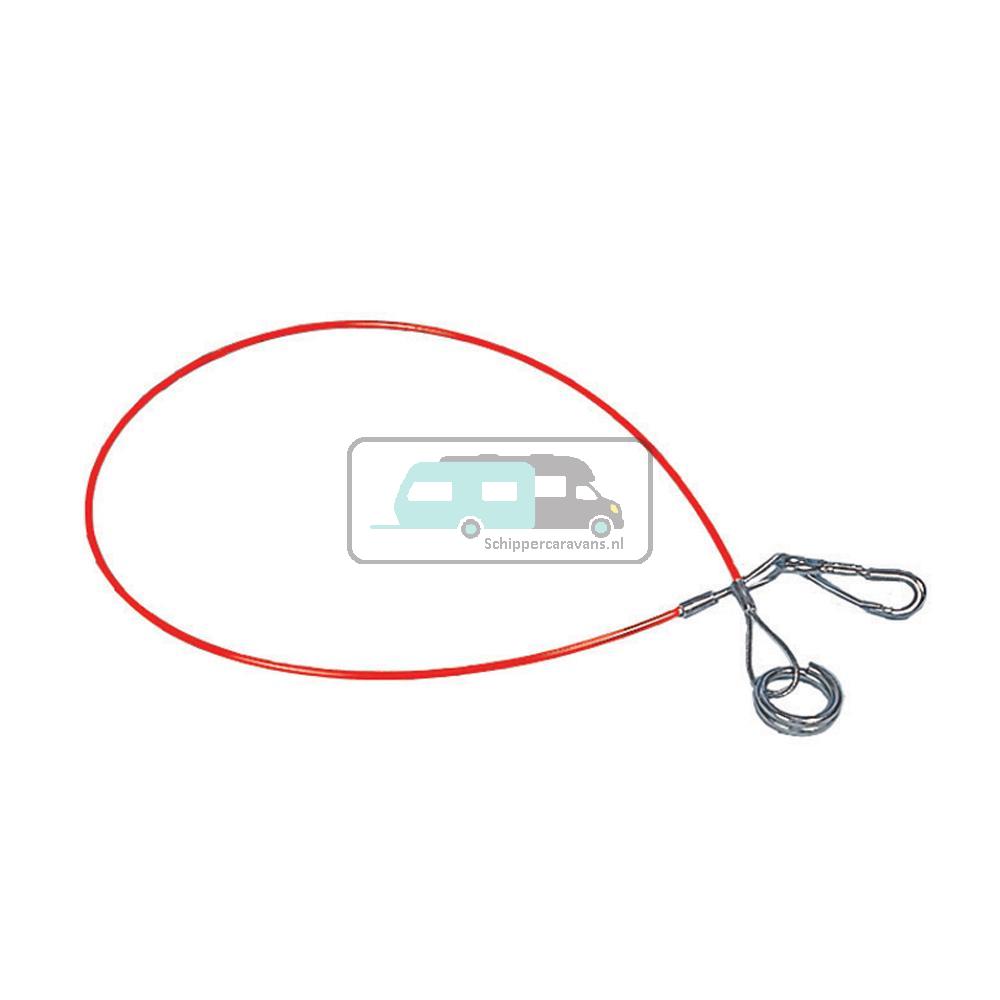 Breekkabel met Breekring 2-Rings 100cm