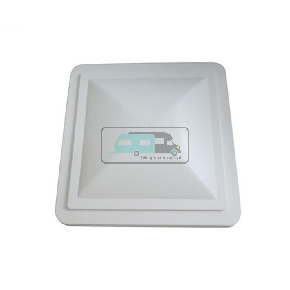 Fiamma Dakluikkap 40x40cm Wit Vent/TurboVent Pro