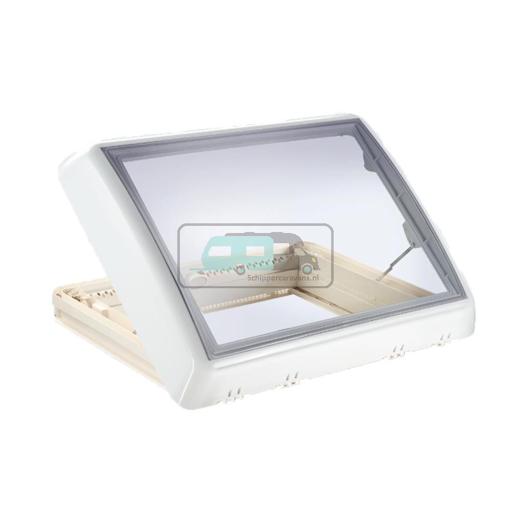 Dometic Midi Heki Style 70x50cm Slinger/Ventilatie Crèmewit