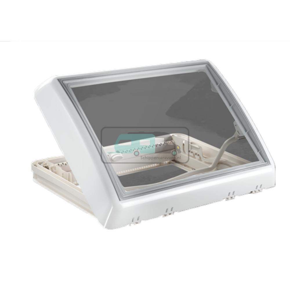 Dometic Midi Heki Style 70x50cm Beugel Crèmewit