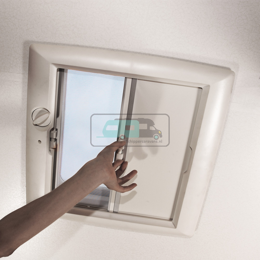 Thule Vent 12V Translucent 40x40cm