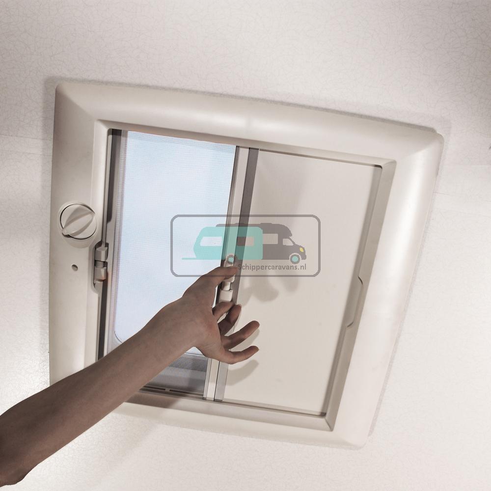 Thule Vent 12V Translucent 40x40cm