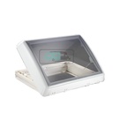 Dometic Midi Heki Style 70x50cm Slinger Crèmewit