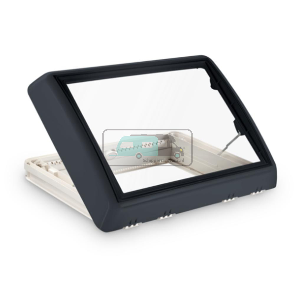 Dometic Midi Heki Style 70x50cm Slinger/Ventilatie Antraciet