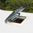 Remitop Vista 40x40cm Melkglas