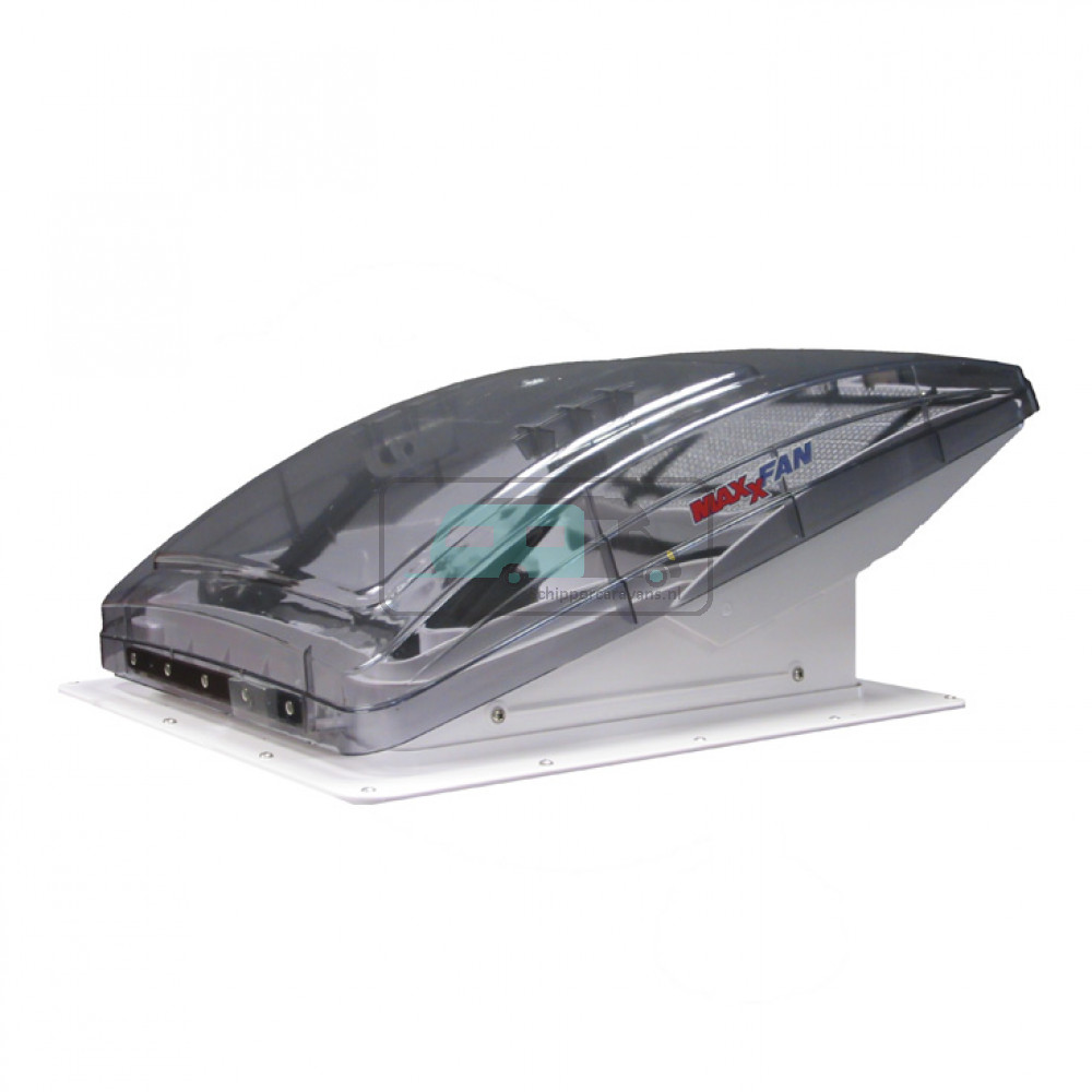 MaxxFan Deluxe Transparant