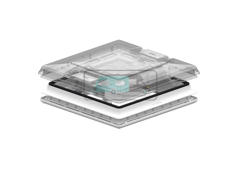 Fiamma Vent 50 Crystal 50x50cm